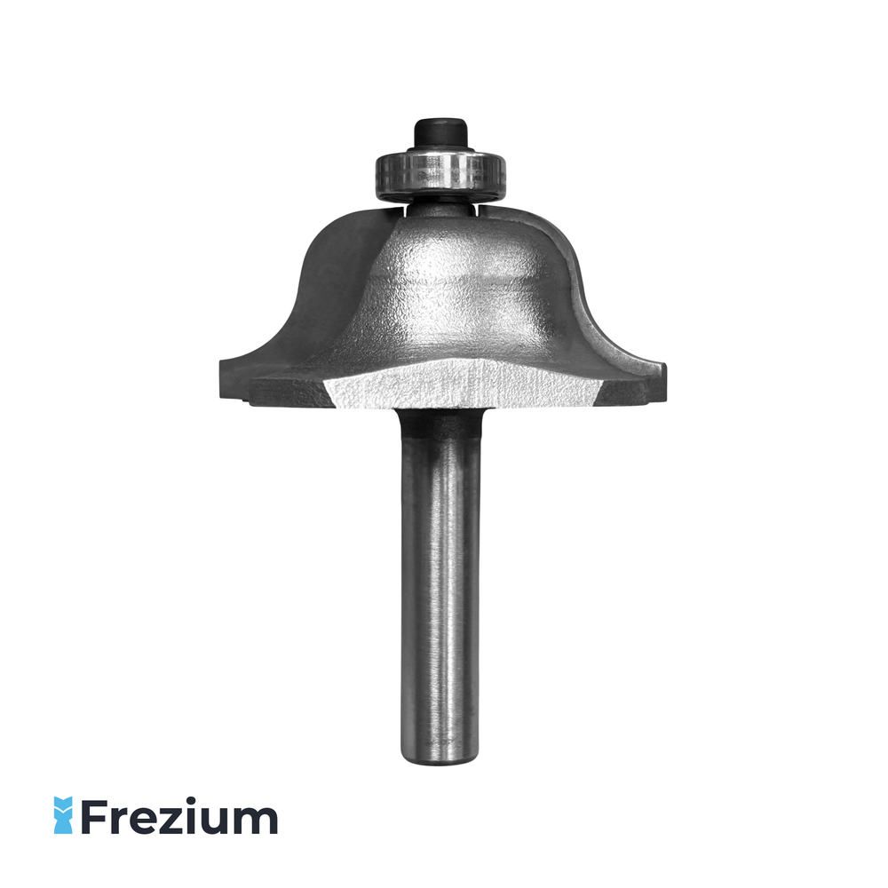 Калевочная фреза по дереву "Frezium" 45x8x19 R8; KF-508-R8