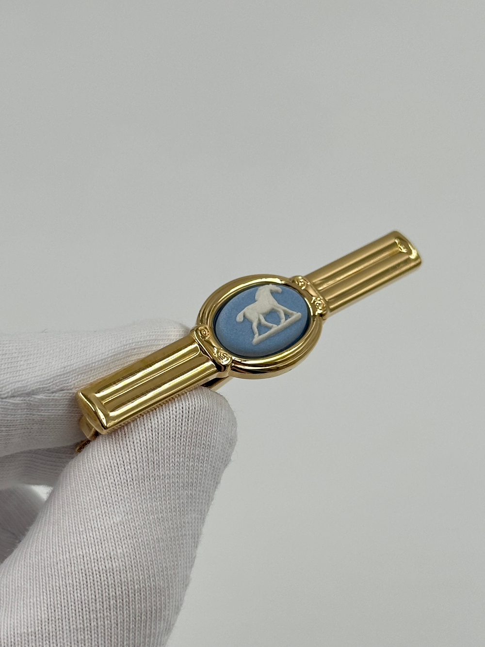 Зажим для галстука Wedgwood