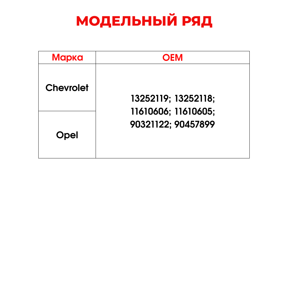 Клипсы крепления обшивки дверей K-311 (20 шт.)