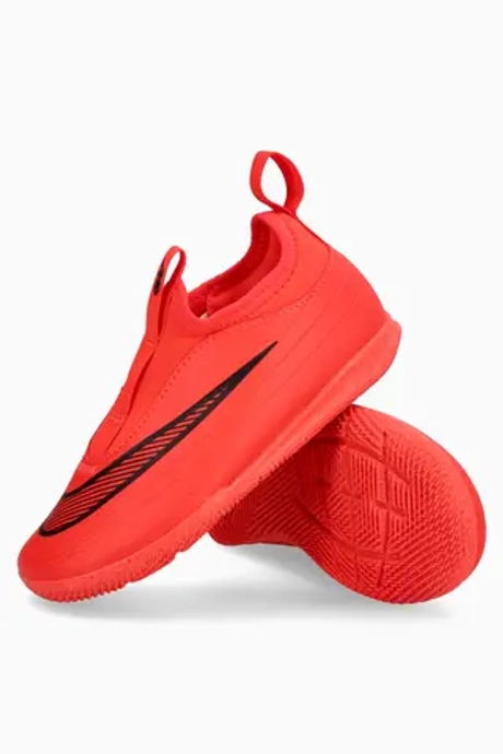 Футзалки Nike Mercurial Vapor 17 Club Flex IC Junior - красный