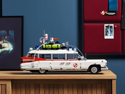 Конструктор LEGO Icons 10274 Ghostbusters ECTO-1