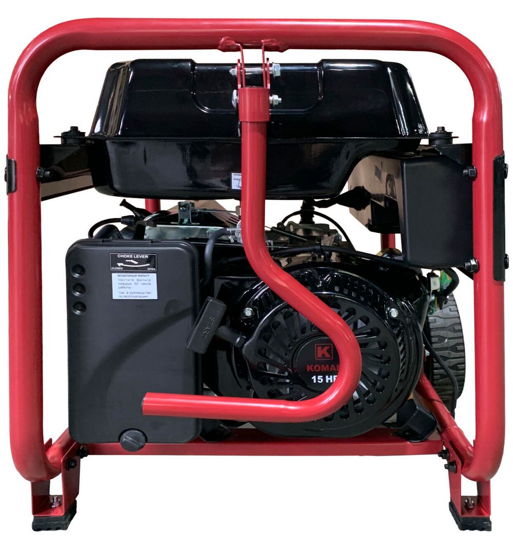 Генератор бензиновый KOMAN KG-6500E - [6 кВт / 220V]