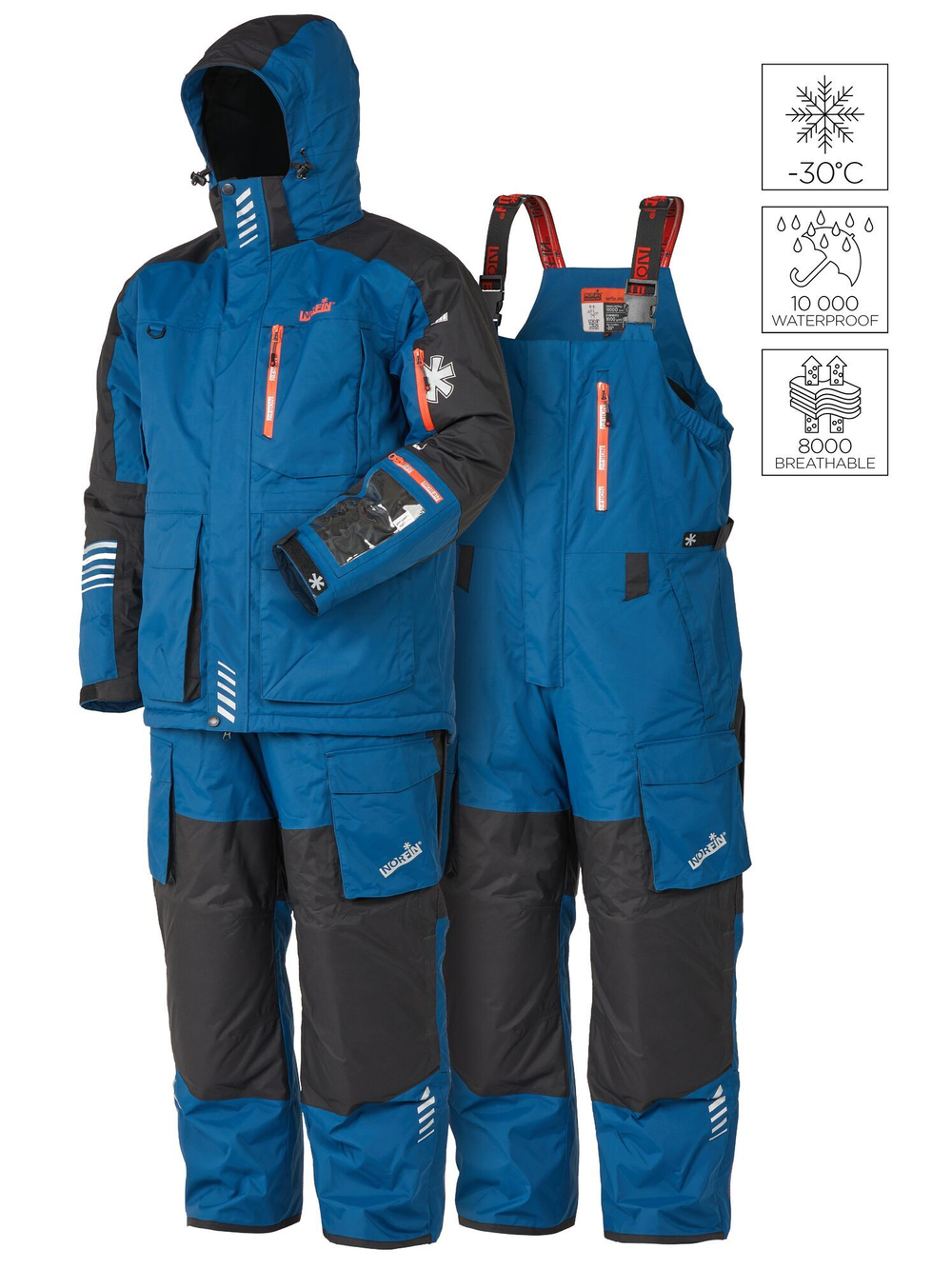 Костюм зимний Norfin TORNADO PRO XL