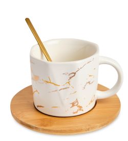 GAEM Art MUG-400/1 Чайная пара «Мрамор»