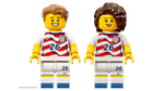 Конструктор LEGO Editions 43033 2026 U.S. Soccer National Team Jersey