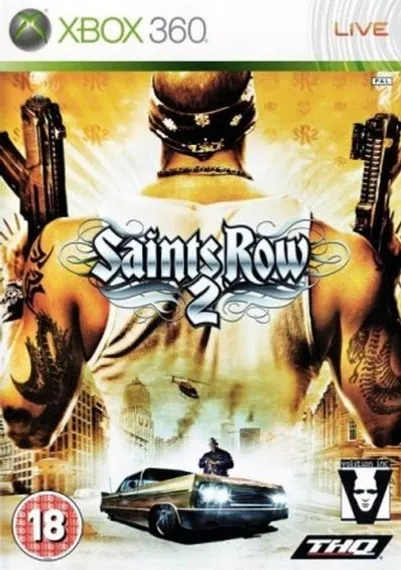 XBOX 360 - Saints Row 2 Б/У (Русские субтитры)