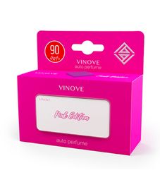 Монца, дизайнерский ароматизатор для автомобиля Pink Edition Monza, Vinove