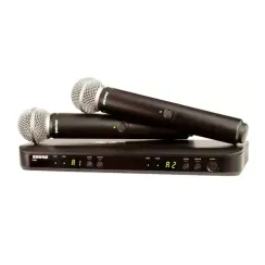 Shure BLX288E/SM58 M17