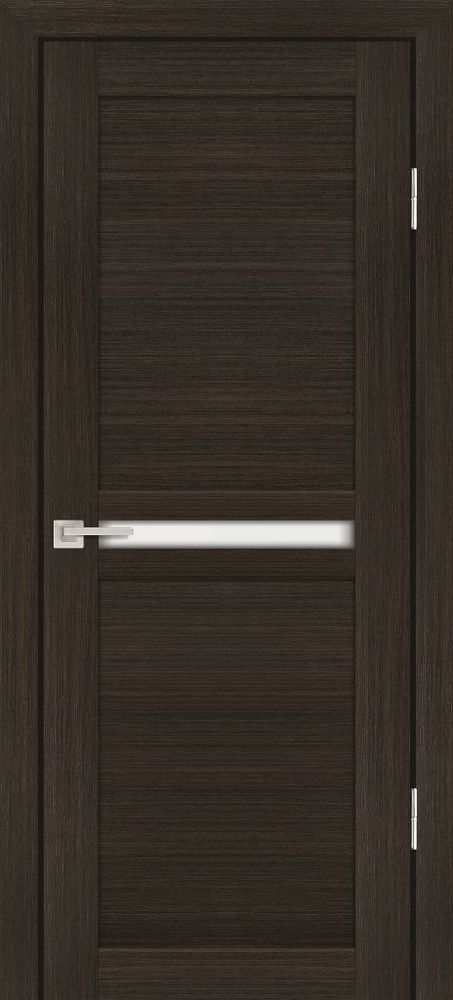 Дверь PS-03 / Цвет Мокко / белый сатинат / Двери PROFILO PORTE