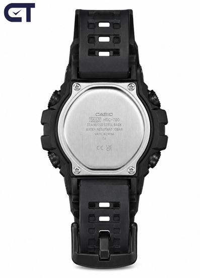 Casio HDC-700-1A General часы наручные мужские — функциональная модель с батареей на 10 лет