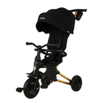 Велосипед трехколесный Qplay S700-17 SPRINTER SL Black (Rub/Gold)
