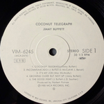 Jimmy Buffett ‎– Coconut Telegraph (Япония 1981г.) Promo