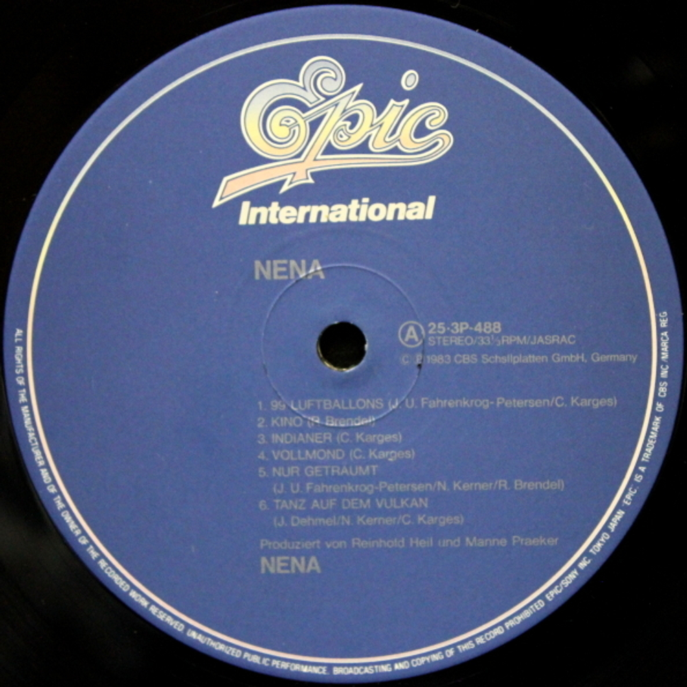 Nena / Nena (LP)