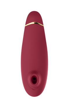 Womanizer Premium 2 - Бесконтактный клиторальный стимулятор, бордовый