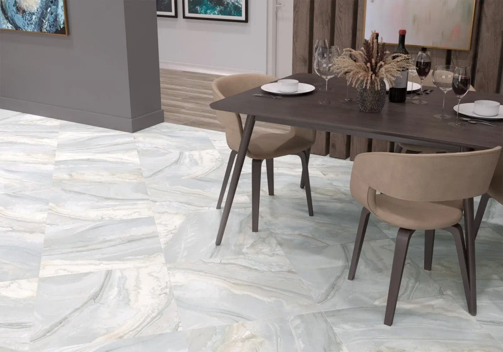 Керамогранит Alma Ceramica GFU60120MGC47L Magic 60x120 серый лаппатированный под камень