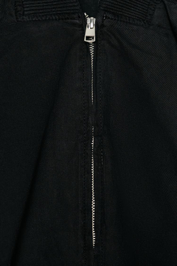 ZARA БОМБЕР С АСИММЕТРИЧНЫМ НИЗОМ, ТЕМНЫЙ ИНДИГО