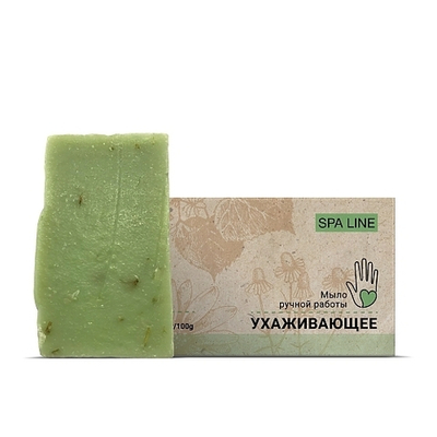 Мыло ручной работы ухаживающее
