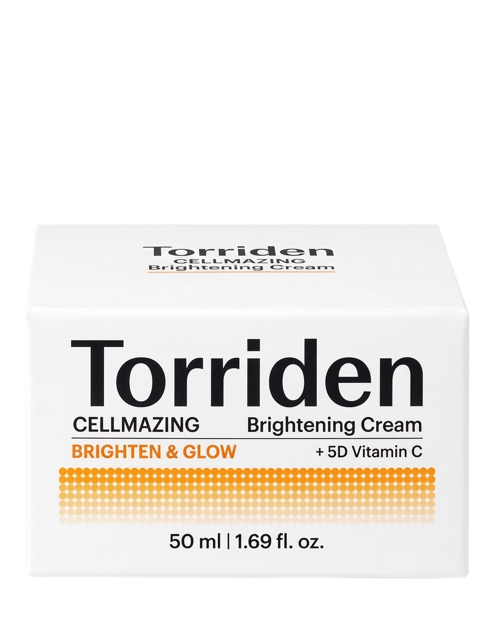 Крем с комплексом витаминов и глутатионом Torriden Cellmazing Brightening Cream, 50 ml