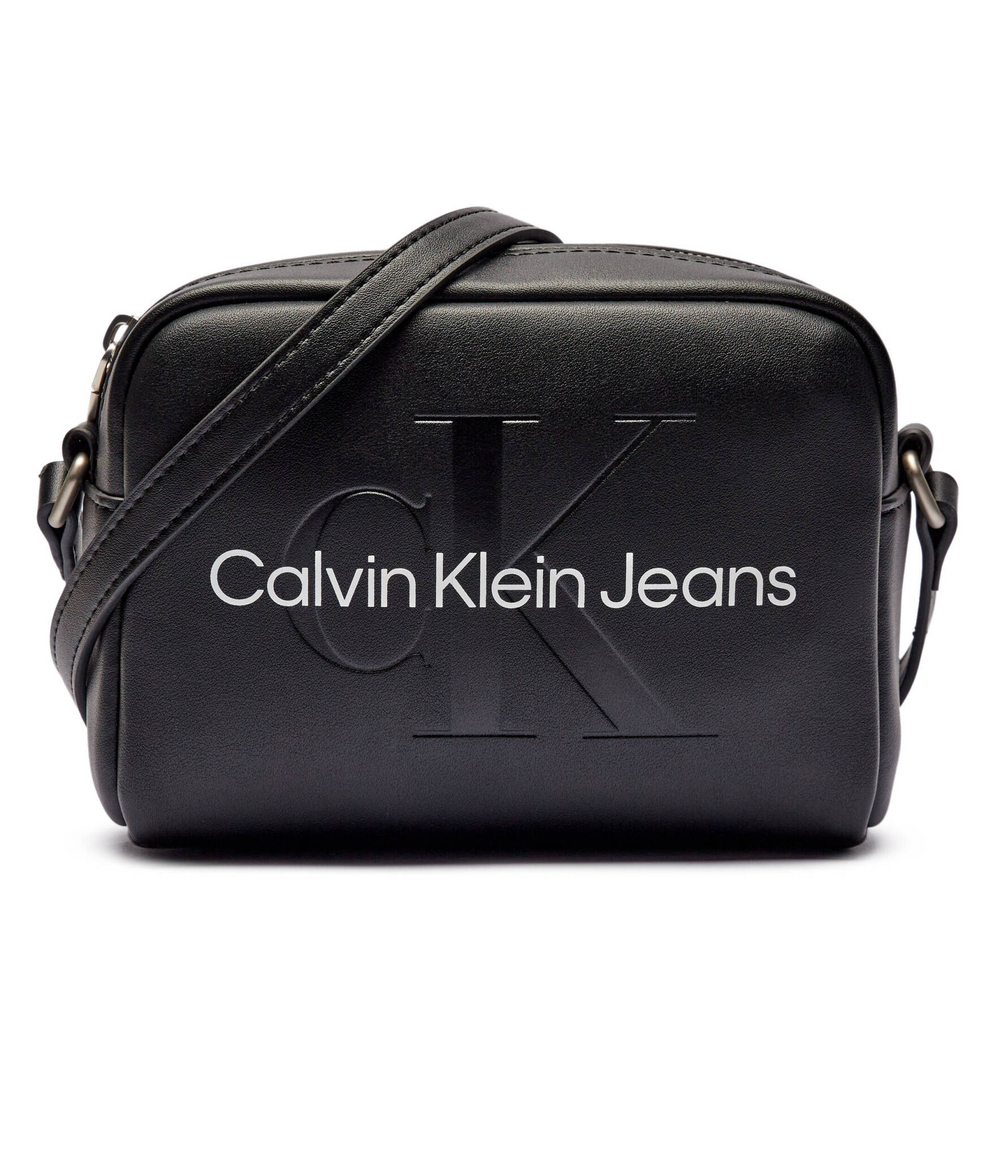 Сумка-мессенджер CALVIN KLEIN JEANS - черный(K60K612220)