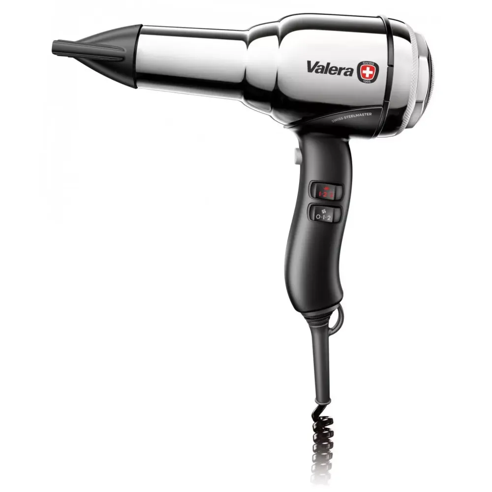 Профессиональный фен Valera Swiss Steel Master 1800 Push (SM 588.00/P CR)