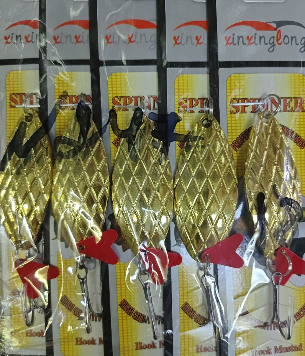 Блесно xingxing 18г  ( 247) 5 штук