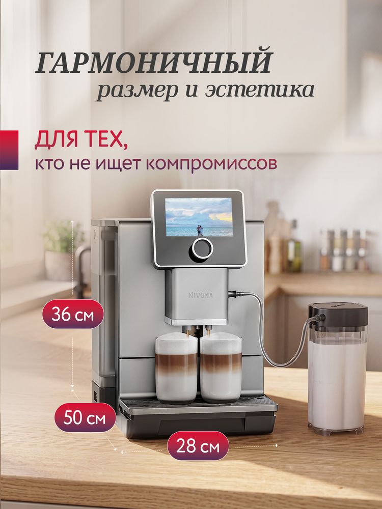 Кофемашина Nivona CafeRomatica NICR 970