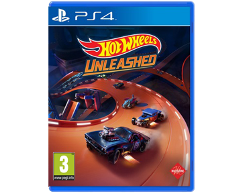Hot Wheels Unleashed (PS4) Б/У