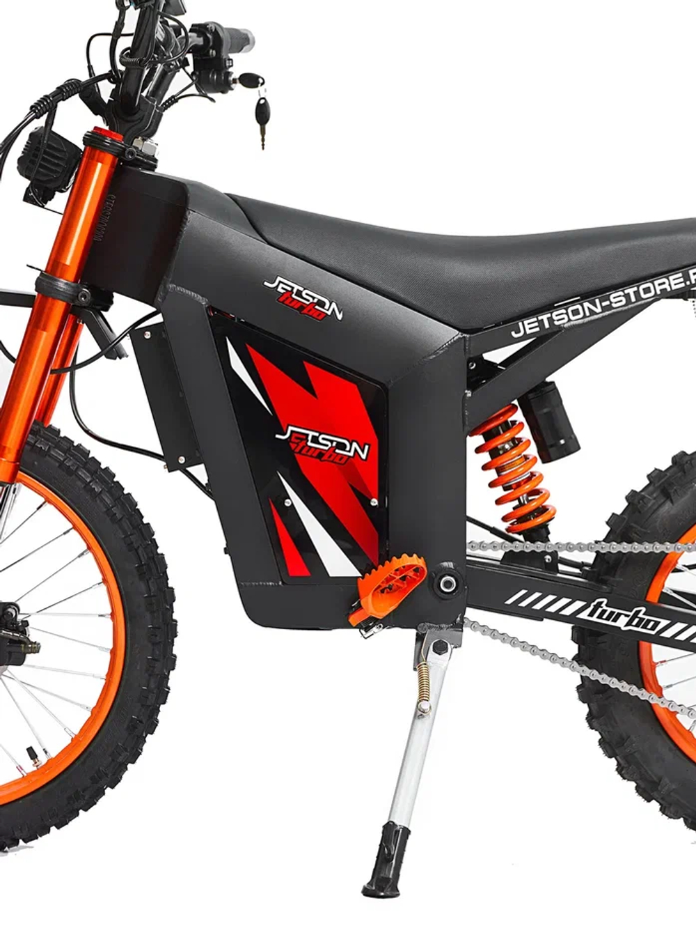 Электропитбайк Jetson TURBO 3000W 30Ah