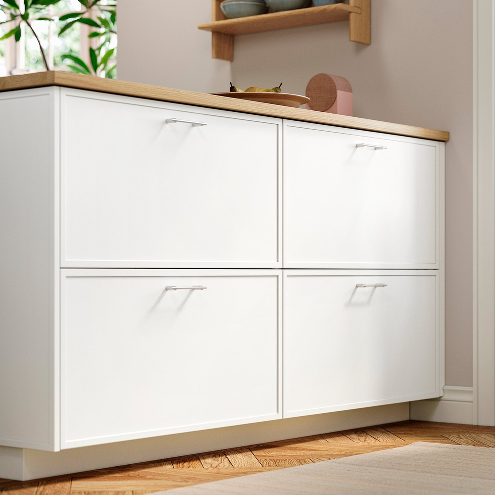 IKEA ASPUDDEN  (ИКЕА АСПУДДЕН)  -  Фасад ящика - матовый белый 40x40 см