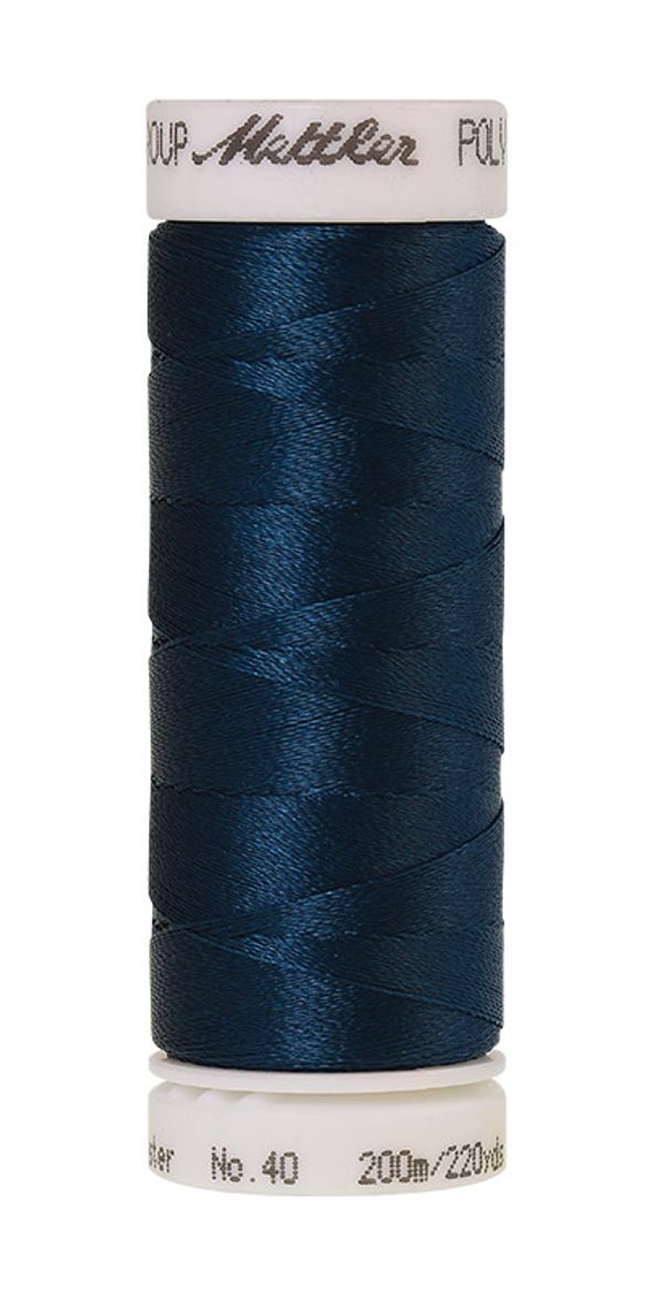 Нить вышивальная Mettler Poly Sheen 40 (200 м), 5 кат. | цв. 4133