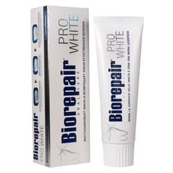 Biorepair Pro White / Биорепейр Про Вайт зубная паста 75 мл
