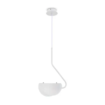 Подвесной светильник 1*E14 FR5228PL-01W белый Mallow Freya
