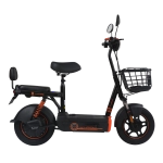 Электроскутер KUGOO EC 02