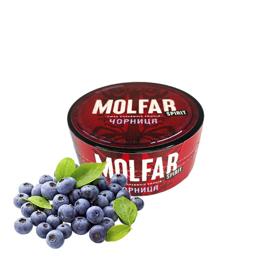 Molfar Spirit Line - Черника (100г)