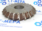 Фреза дисковая двухугловая симметричная 100х20х27мм, 90° Z=22 ( следы экспл)