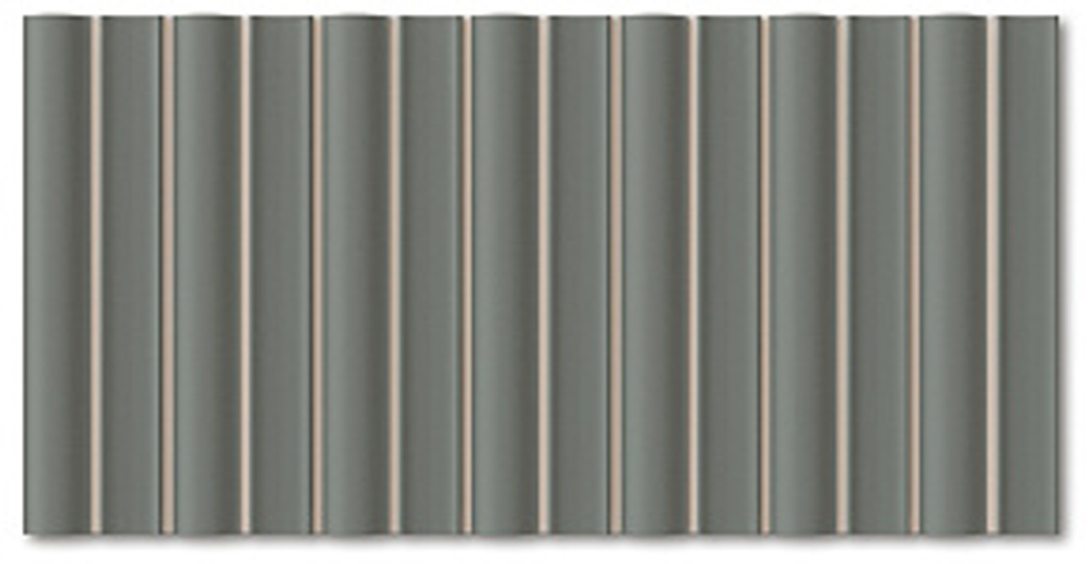 Керамическая плитка для стен WOW FACES Bars Steel Blue 12,5x25