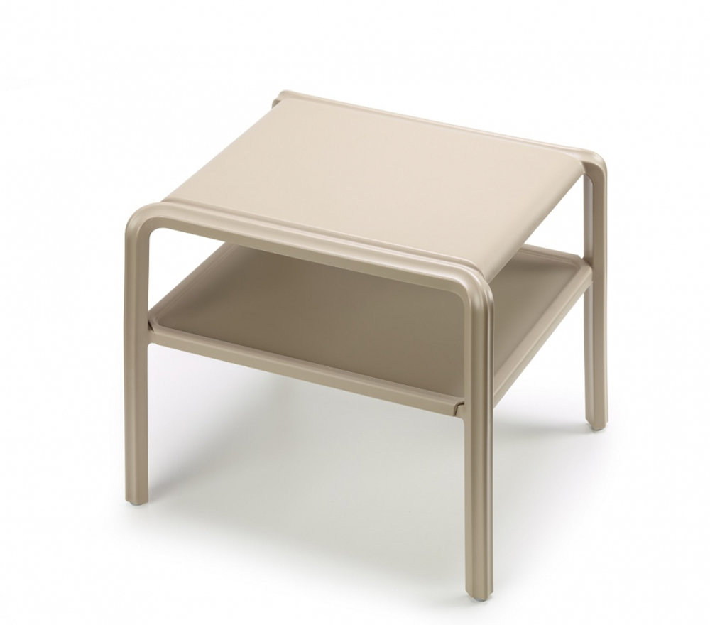 Столик пластиковый для шезлонга Scab Design Vela Side Table, тортора