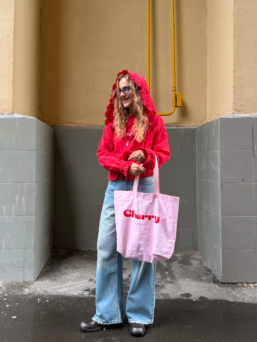 Шоппер Cherry Brand