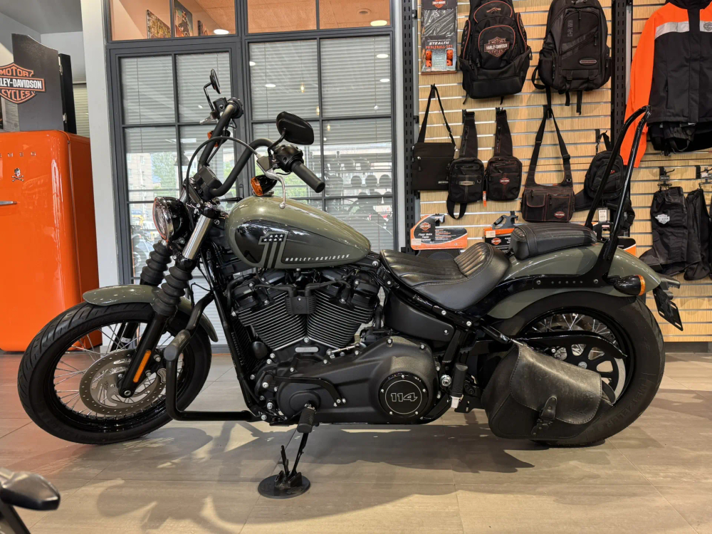 Harley-Davidson Street Bob, 2021