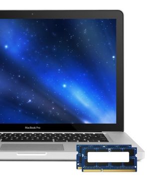 Набор памяти 8GB для Upgrade MacBook Pro A1278 / A1286 - 2012 ( 2 X 4Gb)