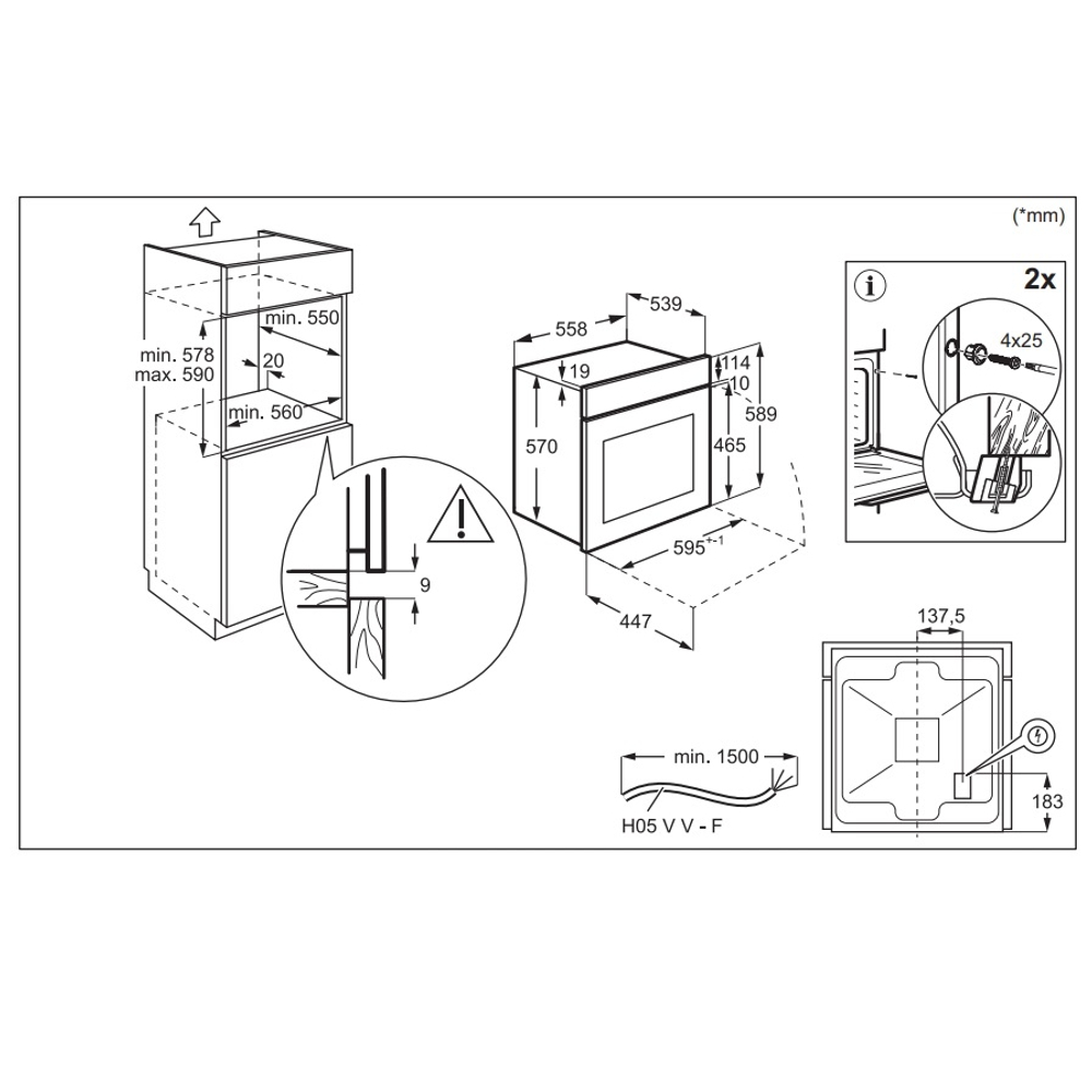 ELECTROLUX EOD5C70BZ