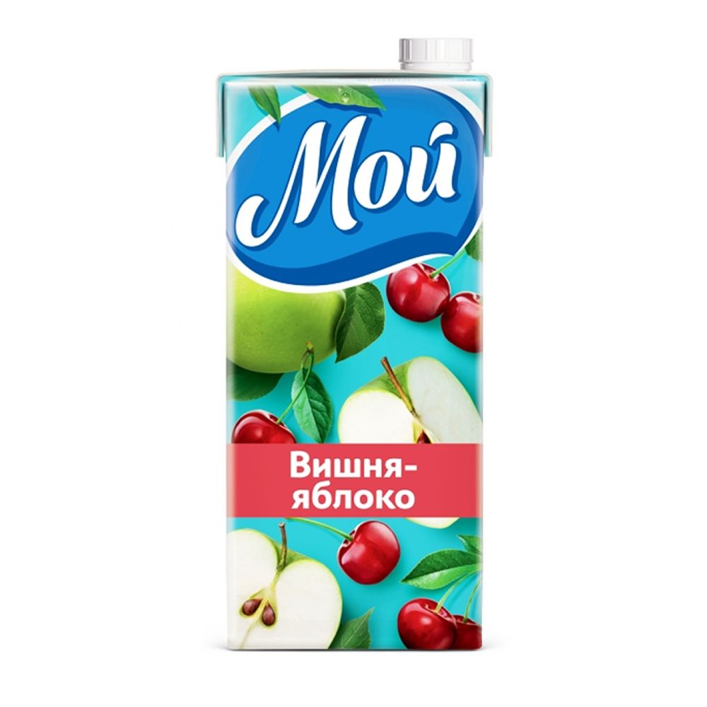 Нектар Мой 0,95л Вишня яблоко