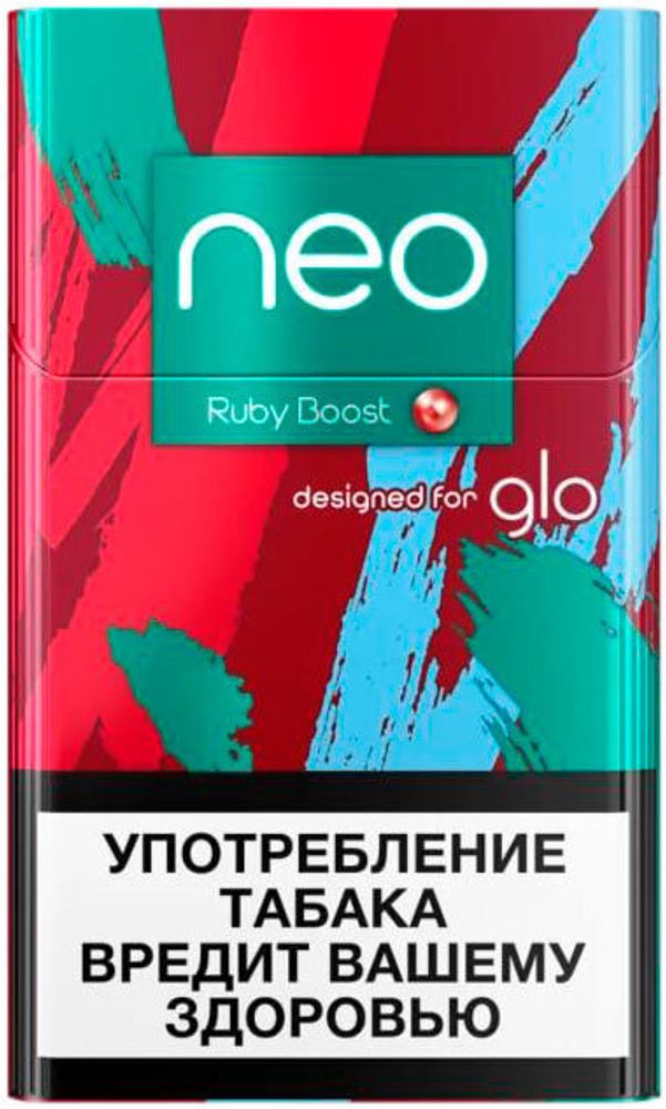 Стики neo Demi Red Boost (Ягодный микс)