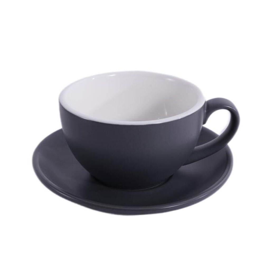 Чайная пара 320 мл серая матовая d 10,7 см h6,4 см Barista (Бариста) P.L. Proff Cuisine [6]