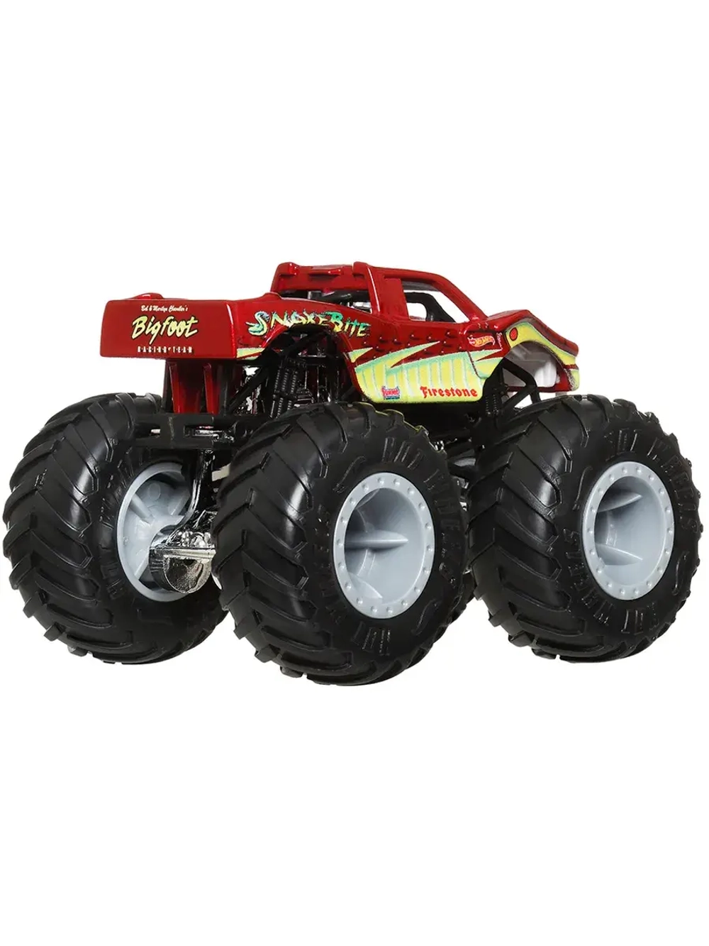 Машинка Monster Trucks Хот Вилс Snake Bite FYJ44 JCD85
