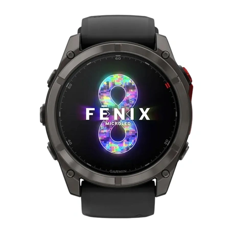 Смарт-часы Garmin fenix 8 51mm MicroLED Slate Gray