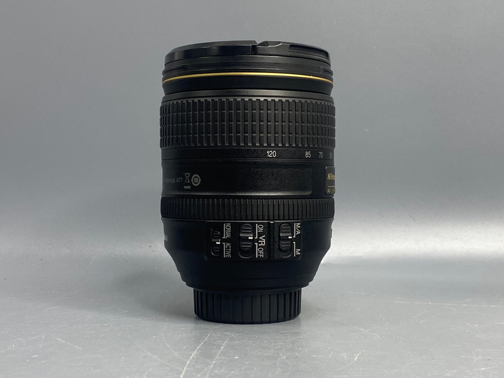 Nikon 24-120mm 4G ED VR AF-S Nikkor