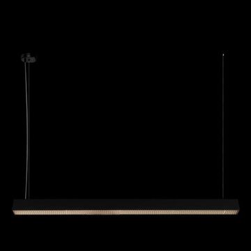 Подвесной светильник LED 40W 4000К 10318/C Black чёрный Vim LOFT IT