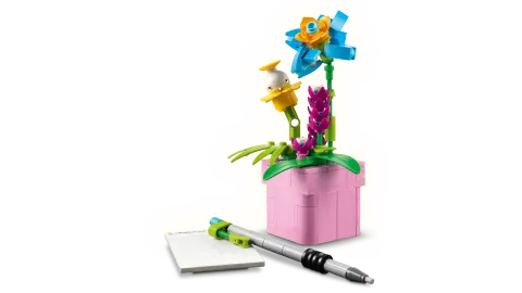 Конструктор LEGO Creator 31169 Пишущая машинка с цветами, 3в1