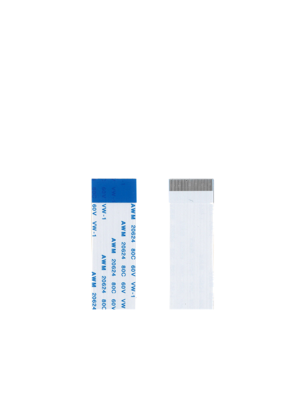 Шлейф 30 pin, 40 см, шаг 0.5 мм FFC, обратный Б